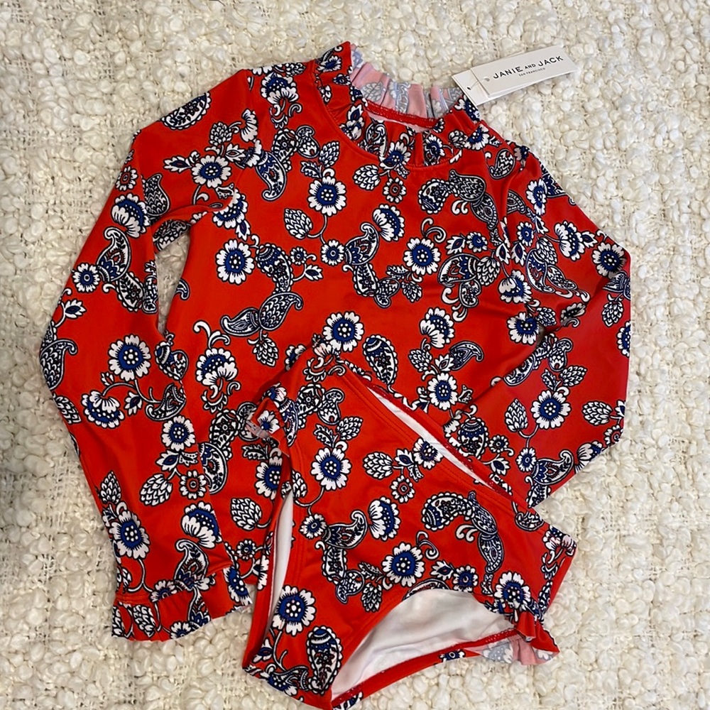 Janie and Jack Swimsuit (2 piece set)